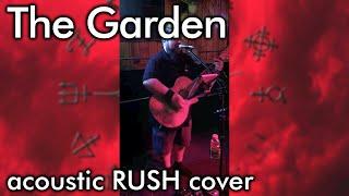 RUSH - "The Garden" (LIVE acoustic RUSH cover by Rob K) Green Iguana Tampa, FL