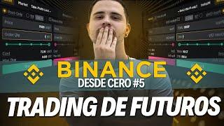 BINANCE FUTURES TUTORIAL ESPAÑOL Argentina 2021 - Ep. #5 - [Joven Inversor]