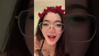 BABY MOONICA LAGI SANGE NIH, ADA YANG MAU TEMENIN