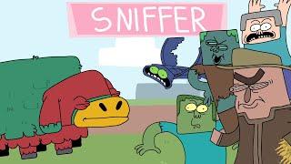 MINECRAFT: DON'T TRUST SNIFER (ANIMATED)