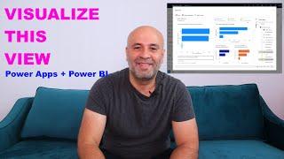 Power Apps Visualize This View | #PowerPlatformTV 054