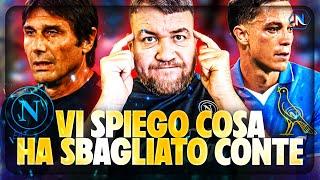 ​ECCO COSA HA SBAGLIATO CONTE IN NAPOLI vs MODENA!​