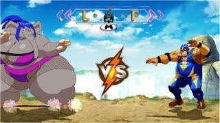 Jumba  RAIDEN  L- F mugen  ▶  1v1 high level of fighting