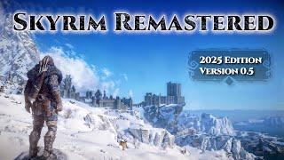 Remaster Skyrim with Ultra Graphics | Auto Install in 2025