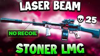 the *No Recoil* STONER BEAMS on Rebirth Island! New Meta?! *Best STONER Class* (Season 5 - Warzone)