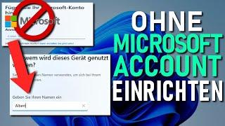 Windows 11 ohne Microsoft Account einrichten | Anleitung | Tutorial