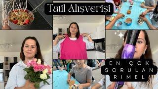 TATİL ALIŞVERİŞİ| MUHTEŞEM RİMEL| ÇOCUKLARLA AKTİVİTE