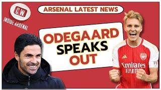 Arsenal latest news: Odegaard's trophy vow | Edu comments | Bentley reaction | Saliba's big night