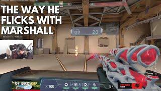 Marshall Only With Hard Bots on The Range | SEN TenZ