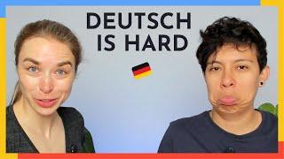 Why is German so hard? (B2 German Conversation)