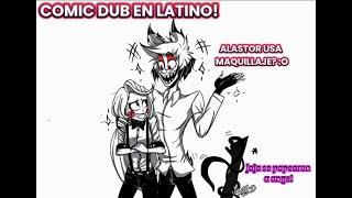 EL MAQUILLAJE DE ALASTOR / HAZBIN HOTEL COMIC DUB (ft manzanita, CuteDust)