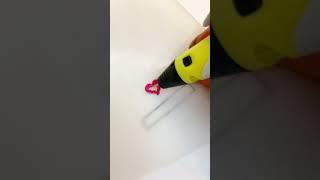 Что еще нарисовать? #3дручка #3dpen #3d