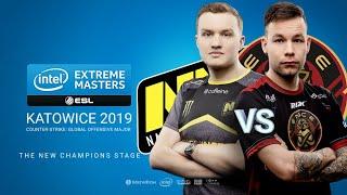 Na`Vi vs ENCE - IEM Season XIII - Katowice Major 2019 - map1 - de_train [tafa & sl4m]