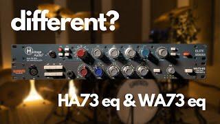 Is there a difference? WA73 & HA73