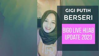 SENYUM MANIS GIGI PUTIH HIJABERS CANTIK LIVE BLHU02