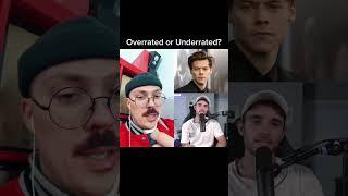 Are These Artists OVERRATED or UNDERRATED #shorts #music #reaction