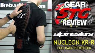 Alpinestars Nucleon KR R Cell Back Protector Review