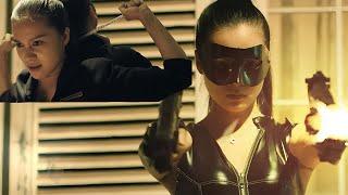 Invincible sharpshooter! The female assassin dealt with all her enemies with double guns! | Kungfu