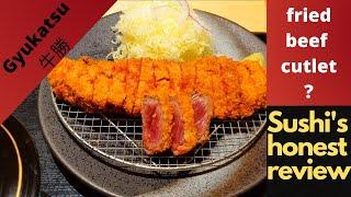 Eating GYUKATSU in kyoto pontocho!!! - (yummy diary pt11)