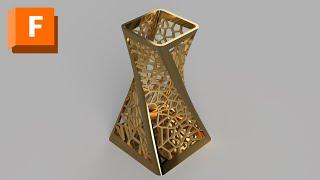 3D Voronoi Studio for Autodesk® Fusion 360™ - Voronoi Vase Tutorial 3