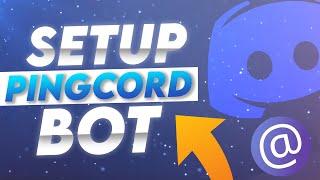 How To Get And Setup Pingcord Bot On Discord - 2022