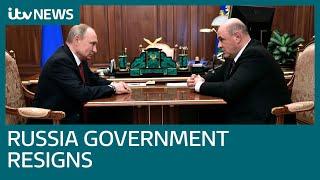 Putin announces Mikhail Mishustin as new Russian prime minister | ITV News