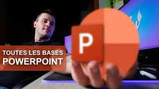 MEGA TUTO : Les BASES de POWERPOINT - 2H de formation gratuite pour débutant sur Powerpoint français