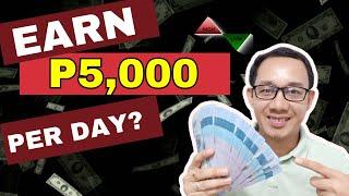 KUMITA NG P5,000 PER DAY SA ONLINE PIPILI LANG? IQ OPTIONS GCASH PAYOUT