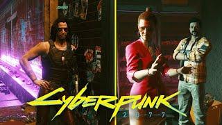 Cyberpunk 2077 - Johnny Narrates a Pulpy Noir Thriller