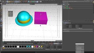 How to Move An Object To Another Object In Cinema 4D