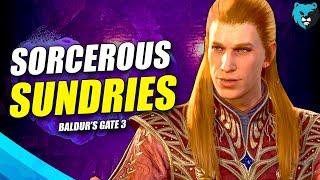 Sorcerous Sundries Secrets Guide (Act 3 Spoiler Warning) | Baldur's Gate 3