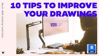 10 TIPS & TRICKS to improve your DRAWINGS IN REVIT