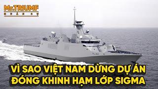 Vì sao Việt Nam dừng dự án đóng khinh hạm lớp SIGMA –  Hé lộ nguyên nhân - Mr Triumf