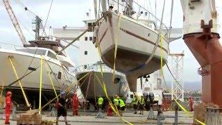 Sevenstar Yacht Transport in 30 seconds!