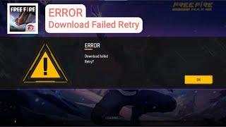 Free fire Error Download failed Retry | BlueStack free fire play problem Error Download failed retry