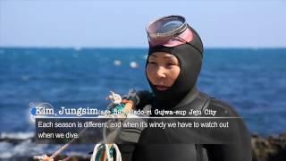 Culture of Jeju Haenyeo (women divers)