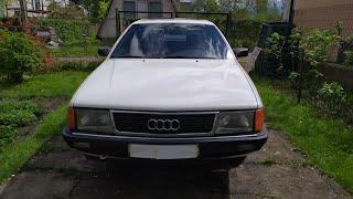 Обзор Audi - 100 C - 3  44 кузов, 33 года 2.0 L автомат.