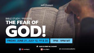 Friday Service | The Fear of God Series | Part II