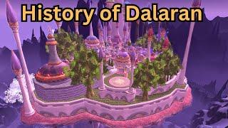 Rise and Fall of Dalaran: A Journey Through Azeroth's Magical City