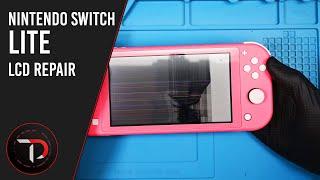 Nintendo Switch Lite LCD Replacement Guide