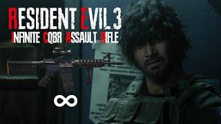 Resident Evil 3 Remake - Infinite CQBR Assault Rifle Only in Inferno Full Gameplay