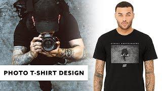 Turn Your Photo Into A Shirt Design & Prepare It For Screen Printing - Photoshop Tutorial