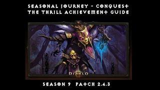 Easiest Conquest Achievement - The Thrill Guide - WD PoV (2.4.3 | Season 9)