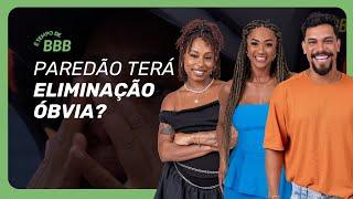 Paredão formado: Thamiris, Vinícius ou Aline, quem deixa o BBB 25?