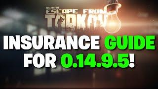 Escape From Tarkov PVE - An Updated Guide On How PVE Insurance Works In Patch 0.14.9.5!