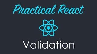 Form Validation in React.js - Part 11