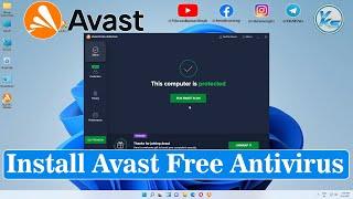  How To Download And Install Avast Free Antivirus On Windows 11/10