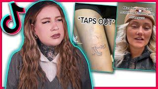 Tattoo Enthusiast Reacts To: Tattoo TikToks 64