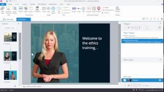 Articulate Storyline 360: Create an Interaction with a Text Variable