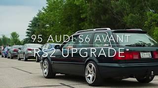 Audi AAN Timelapse:  RS2 Turbo Install & Headgasket Repair